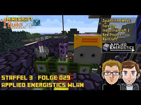 Let´s Play Buildcraft [HD+] S03E029 - Voll Cool - Applied Energistic WLAN