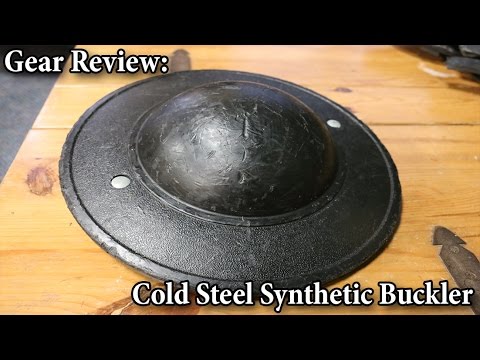 Cold Steel Synthetic Buckler - Gear Review