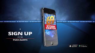 Be Weather Ready with the 69News Stormcenter App