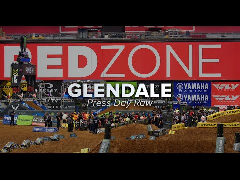 2023 Supercross: Glendale Media Day RAW