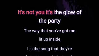 Happy and Sad - Kacey Musgraves KARAOKE