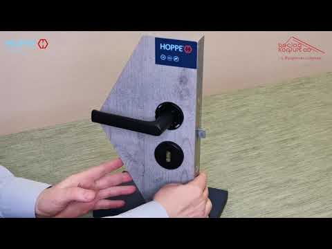 Ytterdörrsset HOPPE Vitoria 65-75 mm F1