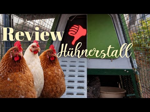Warum der Omlet Eglu Go Up nicht der richtige Hühnerstall für uns ist