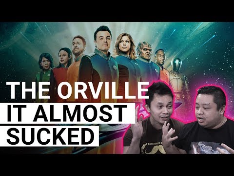 Gettin' jiggly with it / Did this episode suck? | The Orville Review | Episode 9 "Cupid's Dagger"