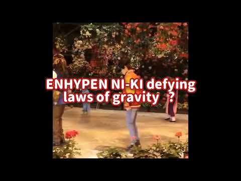 NI-KI doing gravity-defying dance move