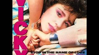 Vicky Larraz - Stop In The Name Of Love