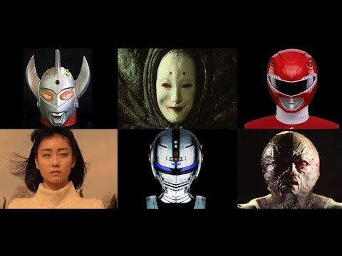 Tokusatsu Heroes History (1926 - 2023)