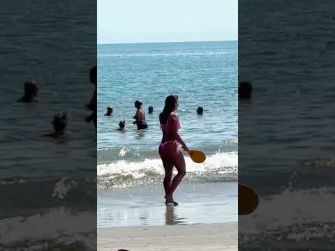 BEAUTIFUL BEACH, Sao Paulo, Brazil 🌊💛 #shorts