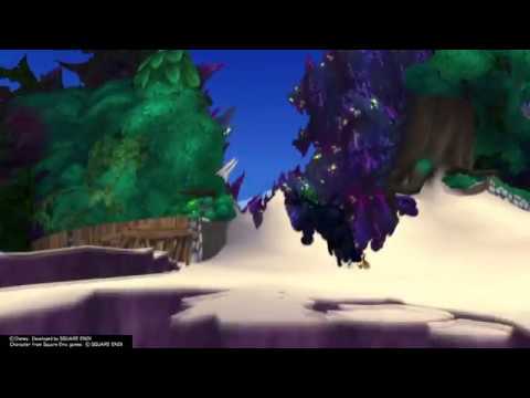 Kingdom Hearts Final Mix (PS4) Cutscene #202 Sora Trapped By the Darkside