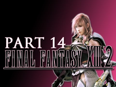 Final Fantasy XIII-2 Gameplay Walkthrough - Part 14 Fight Through The Forest Let's Play