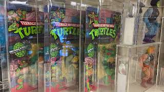 I went to a vintage Toy shop and found a secret store room!