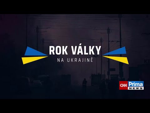 Rok války na Ukrajině – znělka CNN Prima News