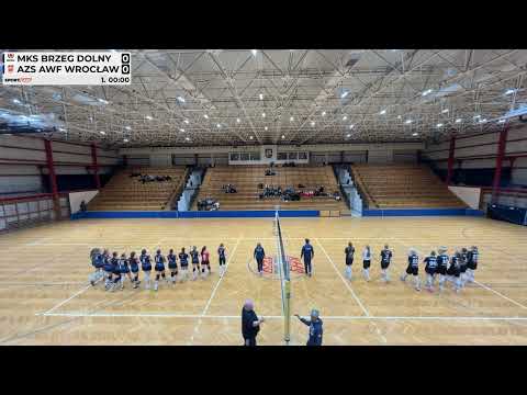 2025.11.23 - MKS Rokita Brzeg Dolny - AZS AWF Wrocław