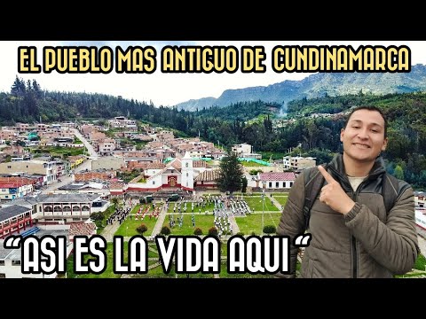 Asi es la VIDA en el PUEBLO mas ANTIGUO de Cundinamarca ¿CUANTOS AÑOS TIENE?