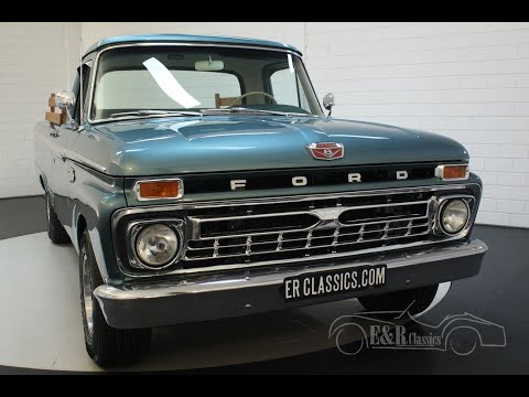 1966 Ford F100 (CC-1321995) for sale in Waalwijk, Noord-Brabant