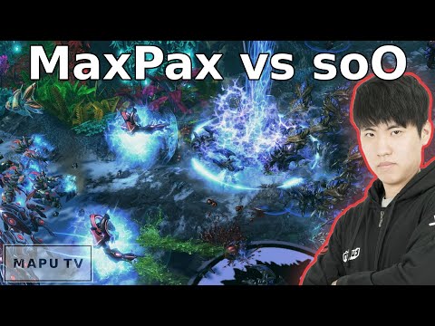 Insanely Strong! - MaxPax vs soO - Bo3 - (StarCraft 2)