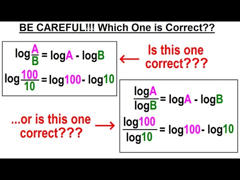 Algebra Ch 47 Logarithmic Functions 1 of 26 What is a Logarithmic Function