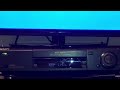 Rewinding A VHS Robin Hood 1994 French Canadian VHS