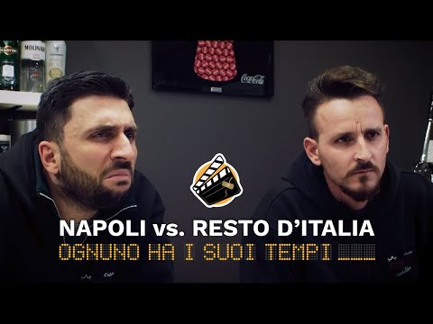 #NAPOLI vs. Resto d'#ITALIA . . . Ognuno ha i suoi tempi.