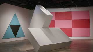 Olivier Mosset - Roche Tissue Diagnostics Public Art Mural Project