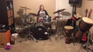 DISCIPLE - Black Hole (Drum cover)