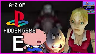 A - Z of PS1 Hidden Gems - E