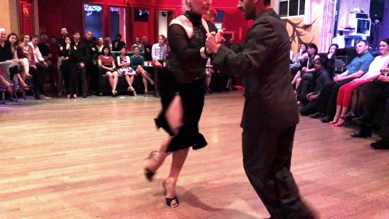 Pablo Nievas and Chantal Eril