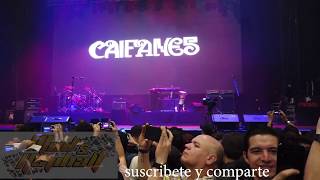 Full concierto completo en vivo  #caifanes (heridos)  2019 Movistar Arena #bogota