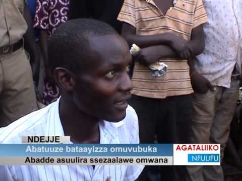 Abatuuze bataayizza omuvubuka