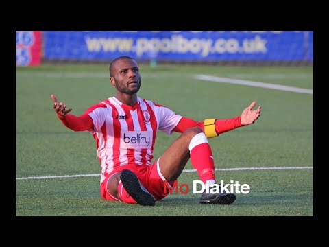 Teammates with Mo Diakite