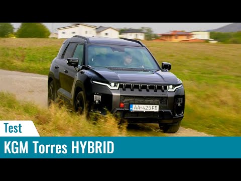 KGM Torres Hybrid 2025: Preverili sme pohon, na ktorý mnohí čakali obrazok