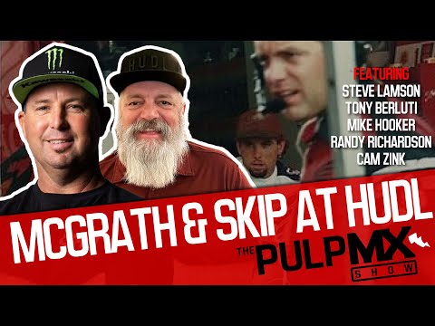 PulpMX Show Live from HUDL Brewing Co. w/ Jeremy McGrath, Steve Lamson, Cam Zink, Berluti, & more