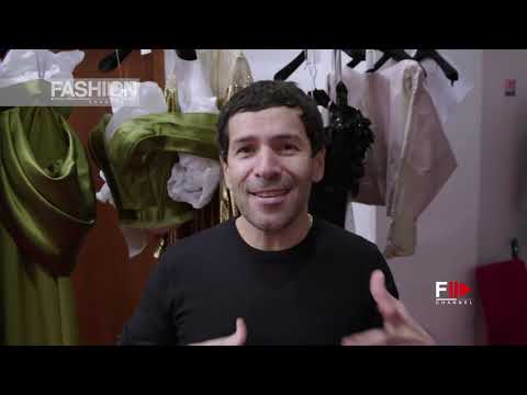 ALEXIS MABILLE Backstage Haute Couture Spring 2021 Paris - Fashion Channel