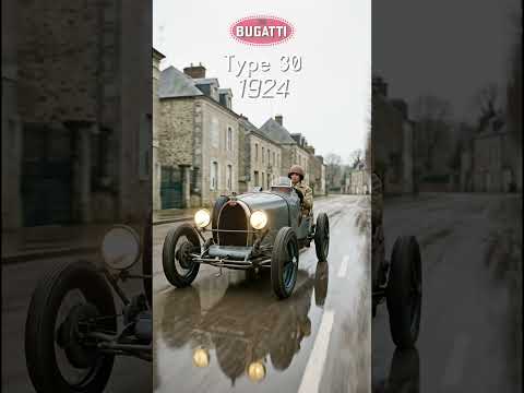 Bugatti’s MASSIVE Evolution from 1899 to 2025 | Bugatti Then vs Now