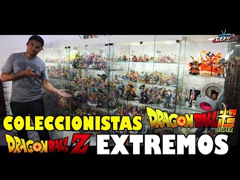 Extreme Collectors Dragon Ball Esteban and his world of figures