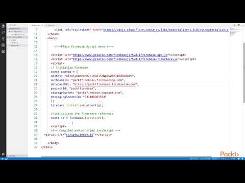 Firebase Application Development Projects Secure Data in Firestore Database | packtpub com