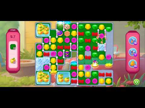 Homescapes level 7704 HD