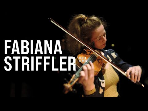 Fabiana Striffler "Quintet for Harp, Guitar, Flute & Strings / C-Major"  live @ Radialsystem Berlin