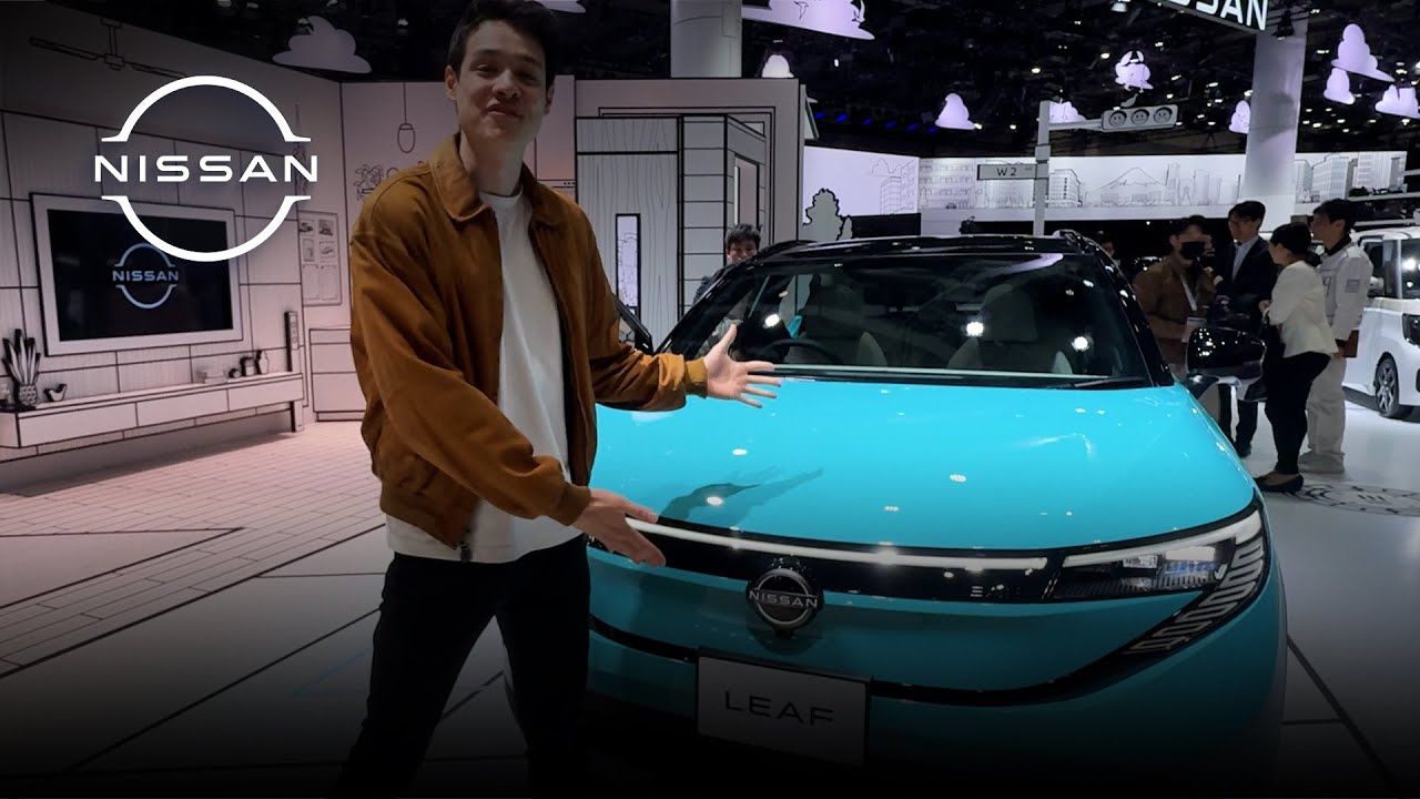 Walk with me- Ep1：Japan Mobility Show 2025から現地レポート｜日産