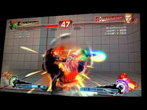 Super Street Fighter 4 AE 2012: Ranked matches