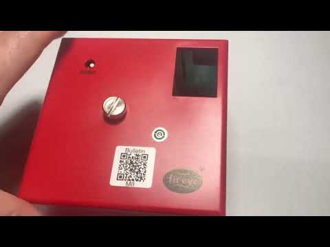 Fireye Flame Detector Assembly