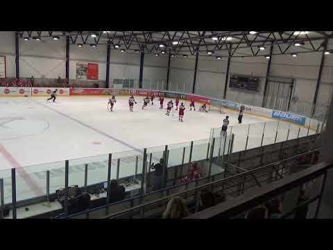 Junghaie (DNL) vs. EV Landshut (DNL), 2:1 n.P., 13.10.2018