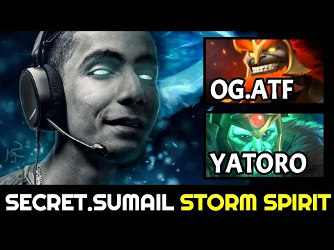 SUMAIL ATF vs YATORO — Signature Storm Spirit vs TI10 Winner