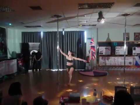 Miss Pole Dance Fitness UK 2009 Amateur presented by Pole Passion