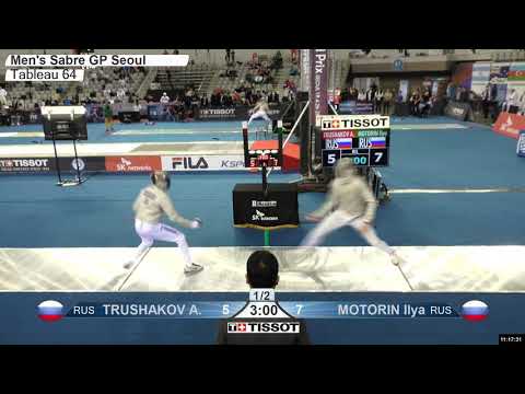 2019 165 T64 26 M S Individual Seoul KOR GP RED MOTORIN RUS vs TRUSHAKOV RUS