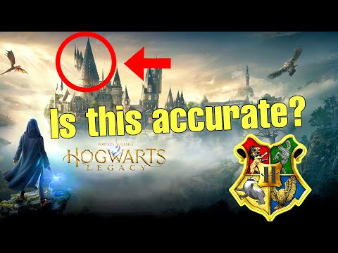 Hogwarts Legacy Lore: How Accurate Is Hogwarts?