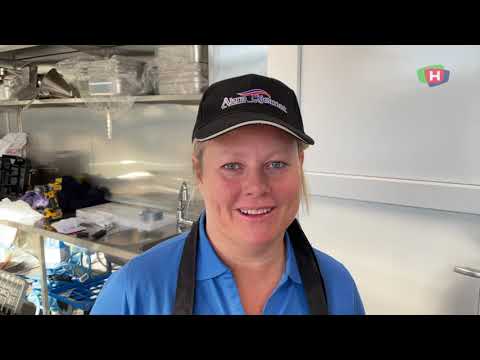 Nytt Åkra Sjømat-utsalg åpner neste uke