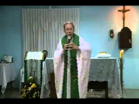 SANTA  MISSA  COM  O  PADRE = SÉRGIO  LUIS  DA  COSTA 12 / 07 / 2013 = PARTE 2/3