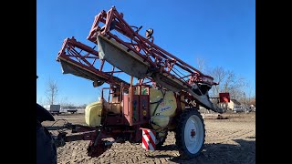 Hardi Commander Plus 2800 Twin Force permetezőgép - ÚJ gyári szivattyúval