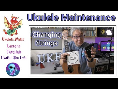 Ukulele String Change - How To Restring Your Ukulele